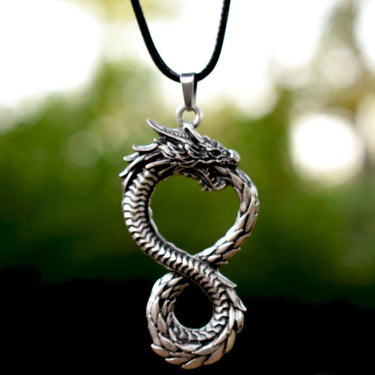 Dragon Infinity Necklace-Your Soul Place
